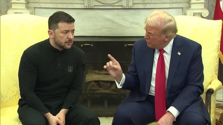 Possíveis Acordos de Paz na Ucrânia Após Decisão de Trump