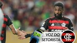 Gerson é negociado para o Zenit e entra no top-5 de maiores vendas do Flamengo. Reprodução: Globo