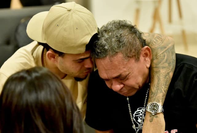 Condenação do sequestrador de Luis Díaz é confirmada