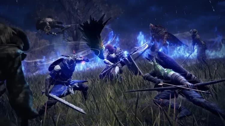 Modder oferece suporte para duplas em Elden Ring: Nightreign durante lançamento. Reprodução: Gamespot