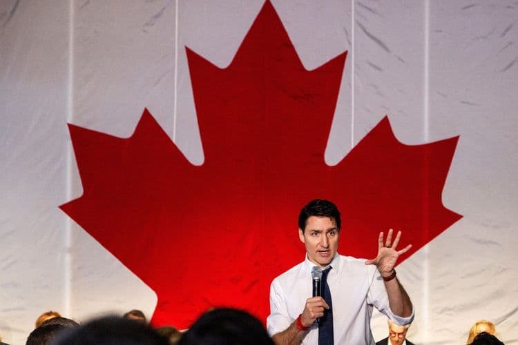 Trudeau defende resposta clara do Canadá às tarifas dos EUA