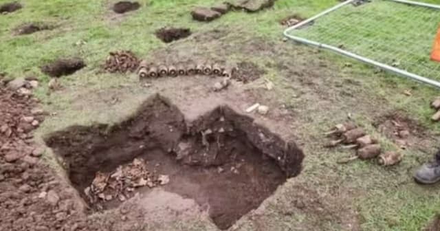 Descoberta de Bombas da Segunda Guerra em Parque Inglês