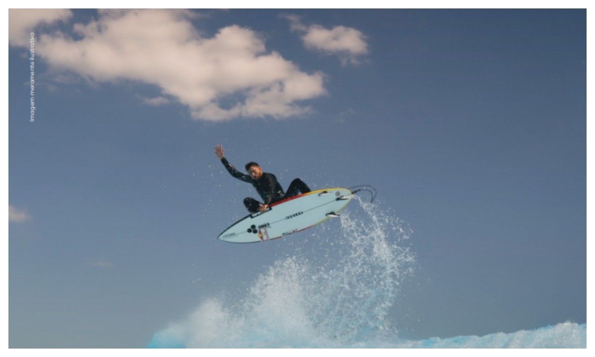 Prefeitura nega alvará para praia com onda artificial em Alphaville.. Reprodução: G1