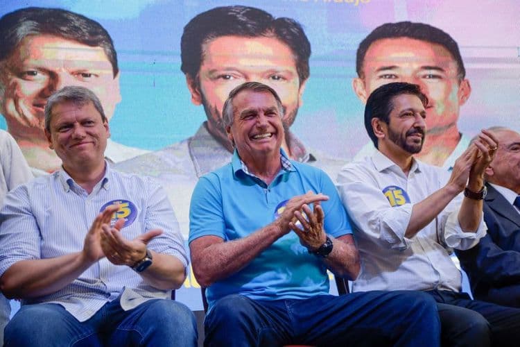 Ricardo Nunes Apoia Bolsonaro e Tarcísio em Meio a Crises