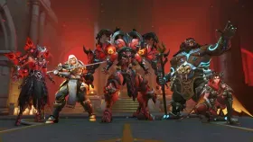 Overwatch recebe cosméticos de Diablo IV no crossover Hatred's Reckoning em abril. Reprodução: Gosugamers