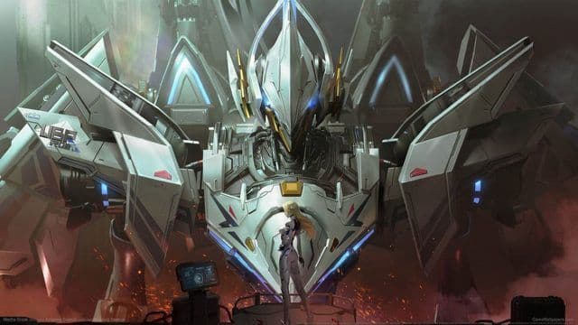Demo de Mecha Break atrai recorde de jogadores