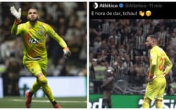 Torcedores zoam Atlético-MG por gafe de português em post viralizado. Legenda da imagem. Reprodução: Conexão Cruzeiro