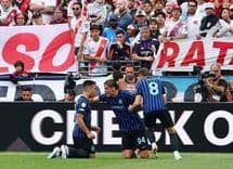 Torcedores reagem nas redes sociais após a derrota do River Plate para a Inter de Milão.; Reprodução: Globo