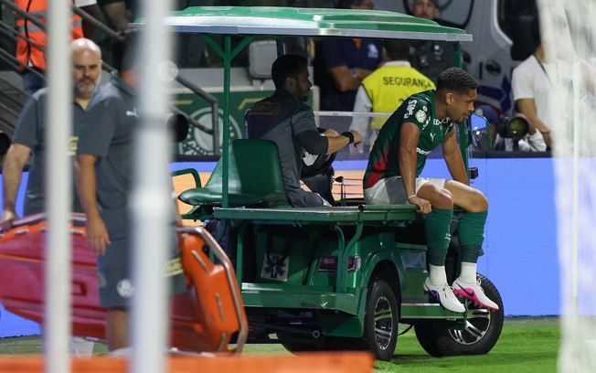 Palmeiras encaminha vaga, mas Vitor Roque se lesiona novamente. Reprodução: Esporte
