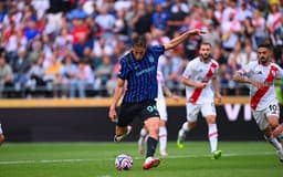Inter derrota o River e se prepara para enfrentar o Fluminense no Mundial. Legenda da imagem. Reprodução: esporte.ig