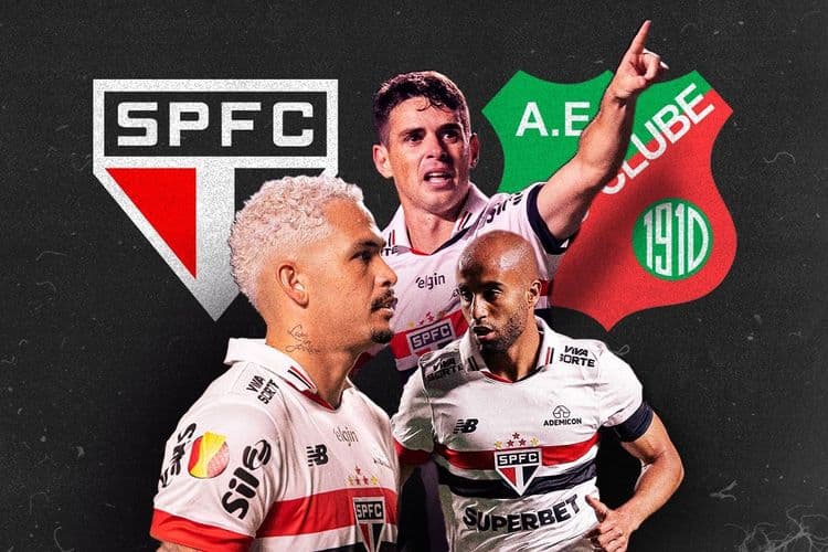 São Paulo enfrenta Velo Clube para manter liderança