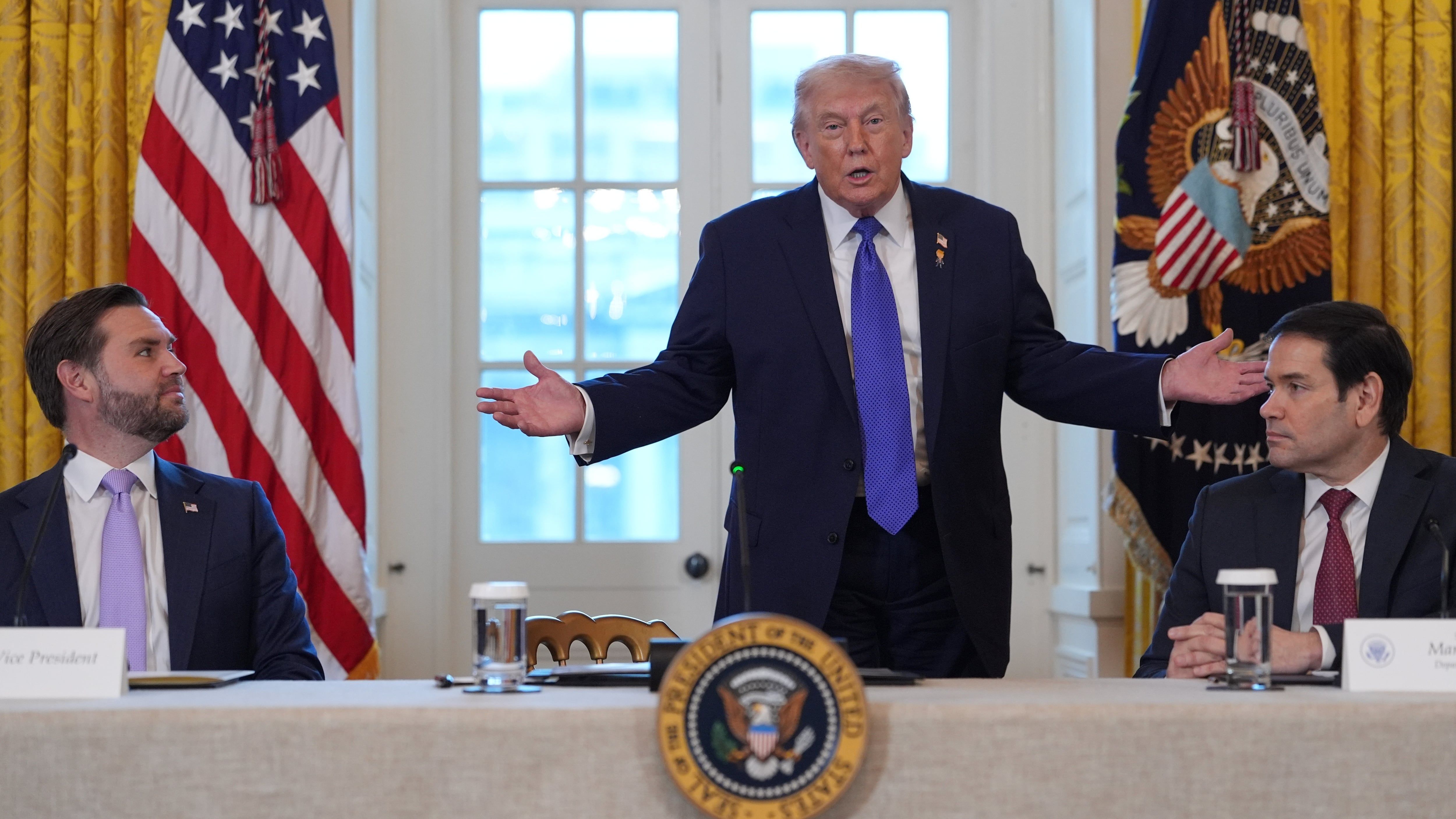 Espanha dobra compras de gás dos EUA no primeiro ano do retorno de Trump à Casa Branca. Reprodução: Elpais