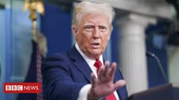 Trump culpa diversidade por tragédia aérea em Washington