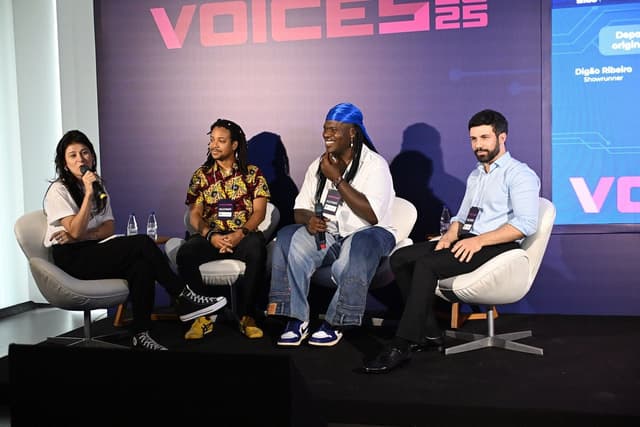 Profissionais discutem como IA pode exigir mais talento e criatividade na produção de conteúdo. Reprodução: Oglobo