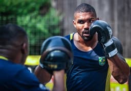 Brasil busca sediar nova etapa da Copa do Mundo de Boxe em 2026, novamente em Foz do Iguaçu. Reprodução: Globo