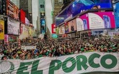 Torcida do Palmeiras expressa confiança no Mundial, enquanto rivalidades alimentam piadas nas redes sociais. Reprodução: Esporte IG
