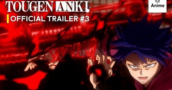 Nova série de anime estreia no dia 11 de julho. Reprodução: Anime News Network