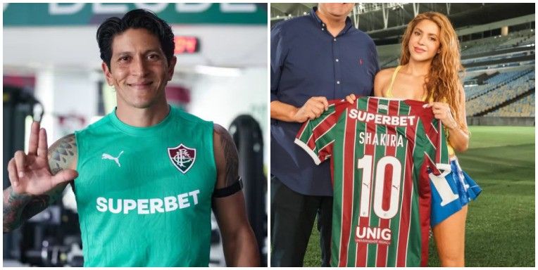 Shakira no Rio: Cano, do Fluminense, pediu música da cantora em quadro do Fantástico