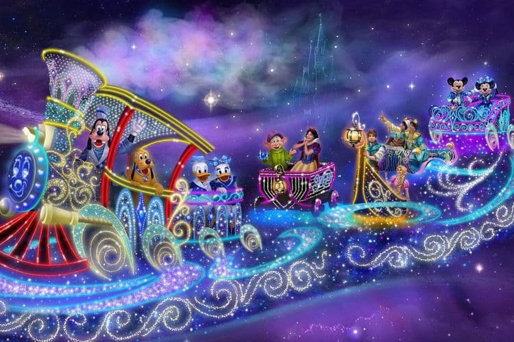 Disney inicia temporada de Halloween com novo show de vilões e venda de ingressos para festa no Magic Kingdom. Reprodução: Gizmodo