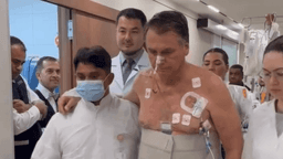 Ex-presidente continua na UTI em Brasília com visitas limitadas. Reprodução: CNN Brasil