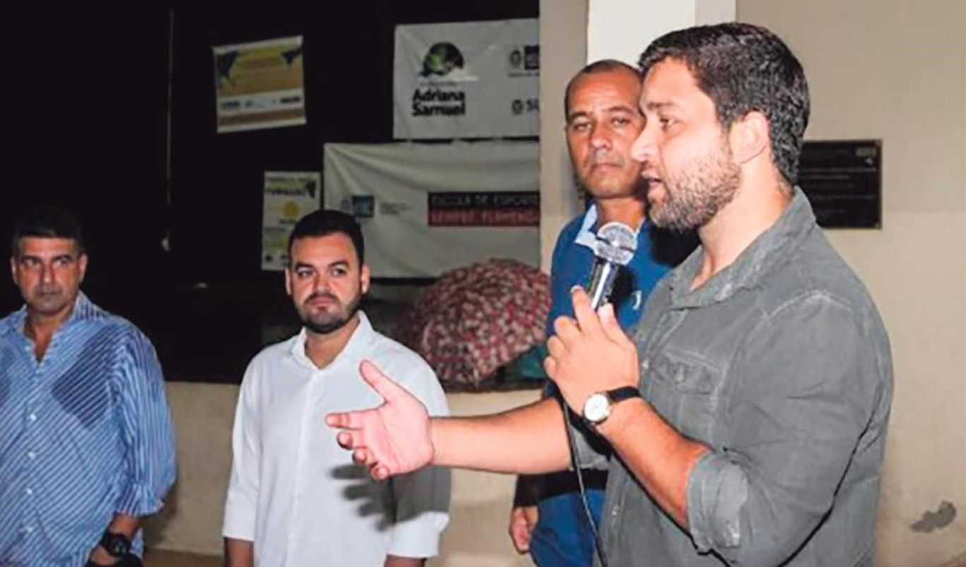 Conselheiro do TCE, ex-vice de Castro, ganha cargos na Cedae durante votações no tribunal.. Reprodução: Oglobo