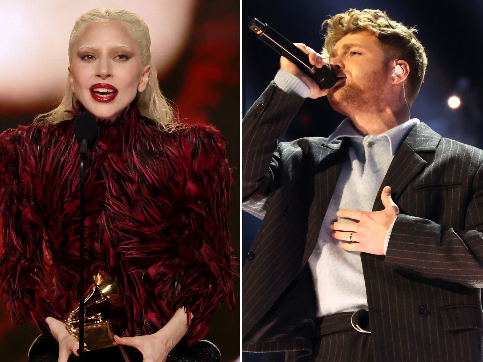 Melhores apresentações no palco dos Grammys 2026. Reprodução: Businessinsider