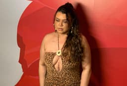 Preta Gil é transferida para quarto em hospital de Salvador