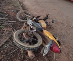 Motociclista Carlos Alberto morre em acidente ao colidir contra árvore em Rondonópolis.; Reprodução: Globo
