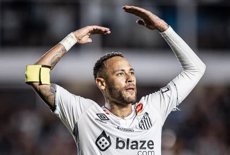 Neymar Responde Jorge Jesus Após Estreia pelo Santos