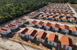 Prefeitura de Parnaíba lança edital para 427 casas do Minha Casa, Minha Vida. Reprodução: Globo