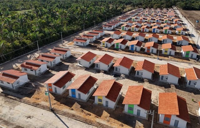 Prefeitura de Parnaíba lança edital para 427 casas do Minha Casa, Minha Vida. Reprodução: Globo