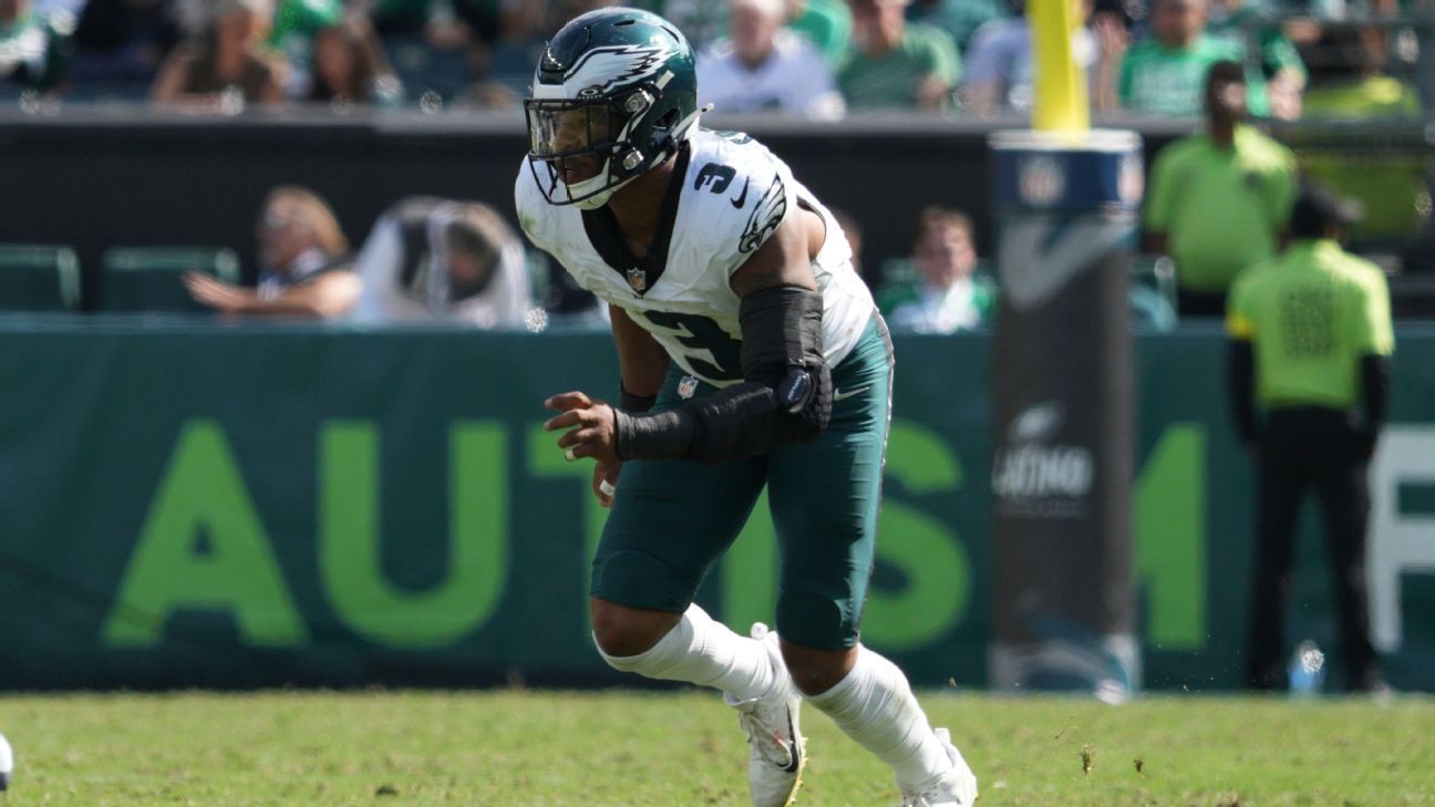 Linebacker do Eagles, Nolan Smith, é preso após ser flagrado a 135 mph
