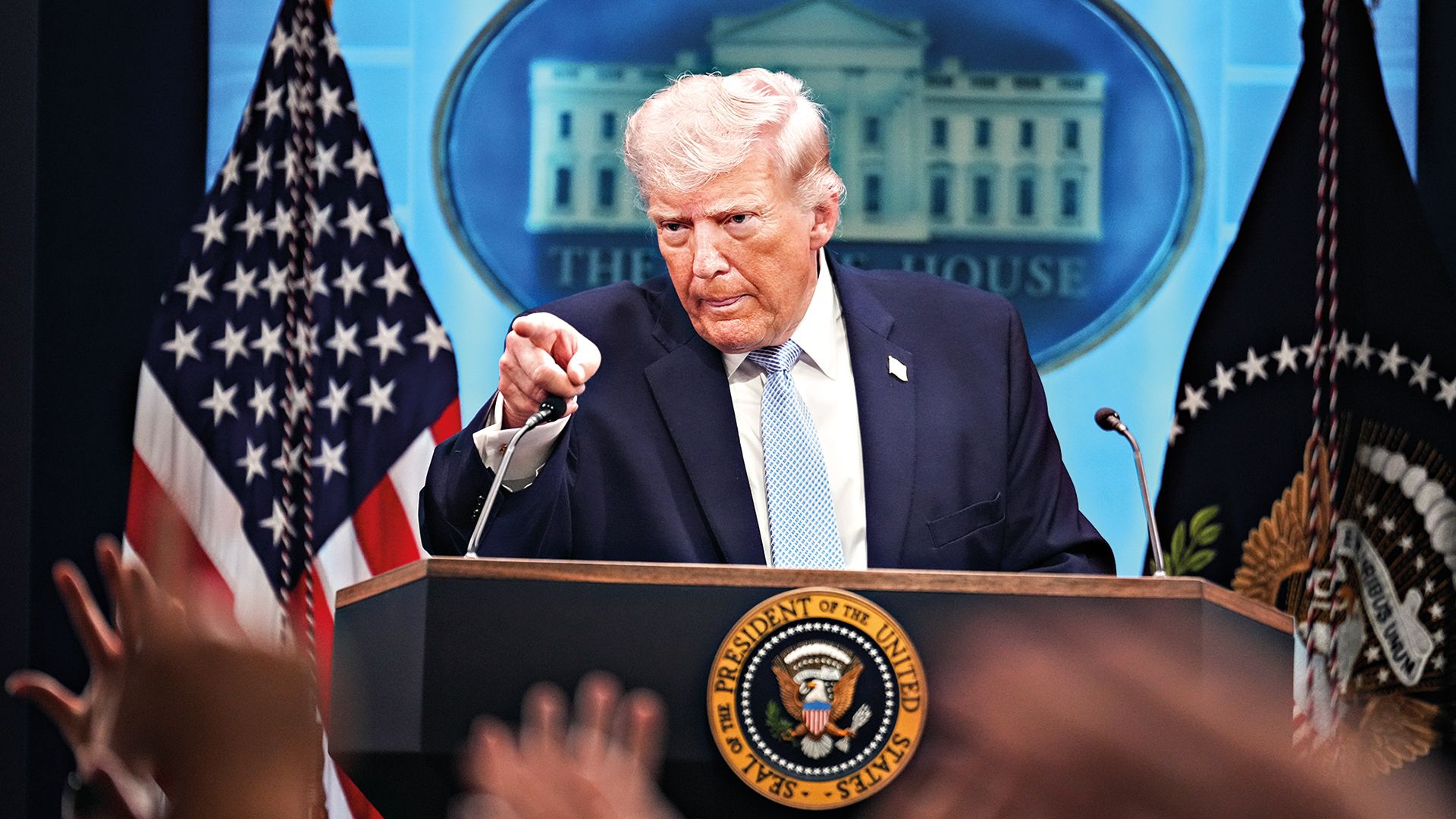 Trump ataca Alemanha após chanceler dizer que EUA estão sendo ‘humilhados’ pelo Irã