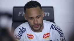Jogador do Santos se recupera de lesão e continua afastado dos treinos.; Reprodução: ESPN