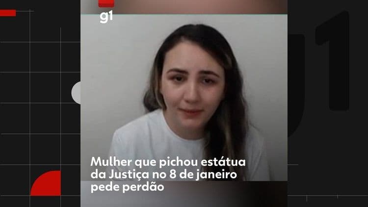 Mãe Libertada Após Pichar Estátua da Justiça em Brasília