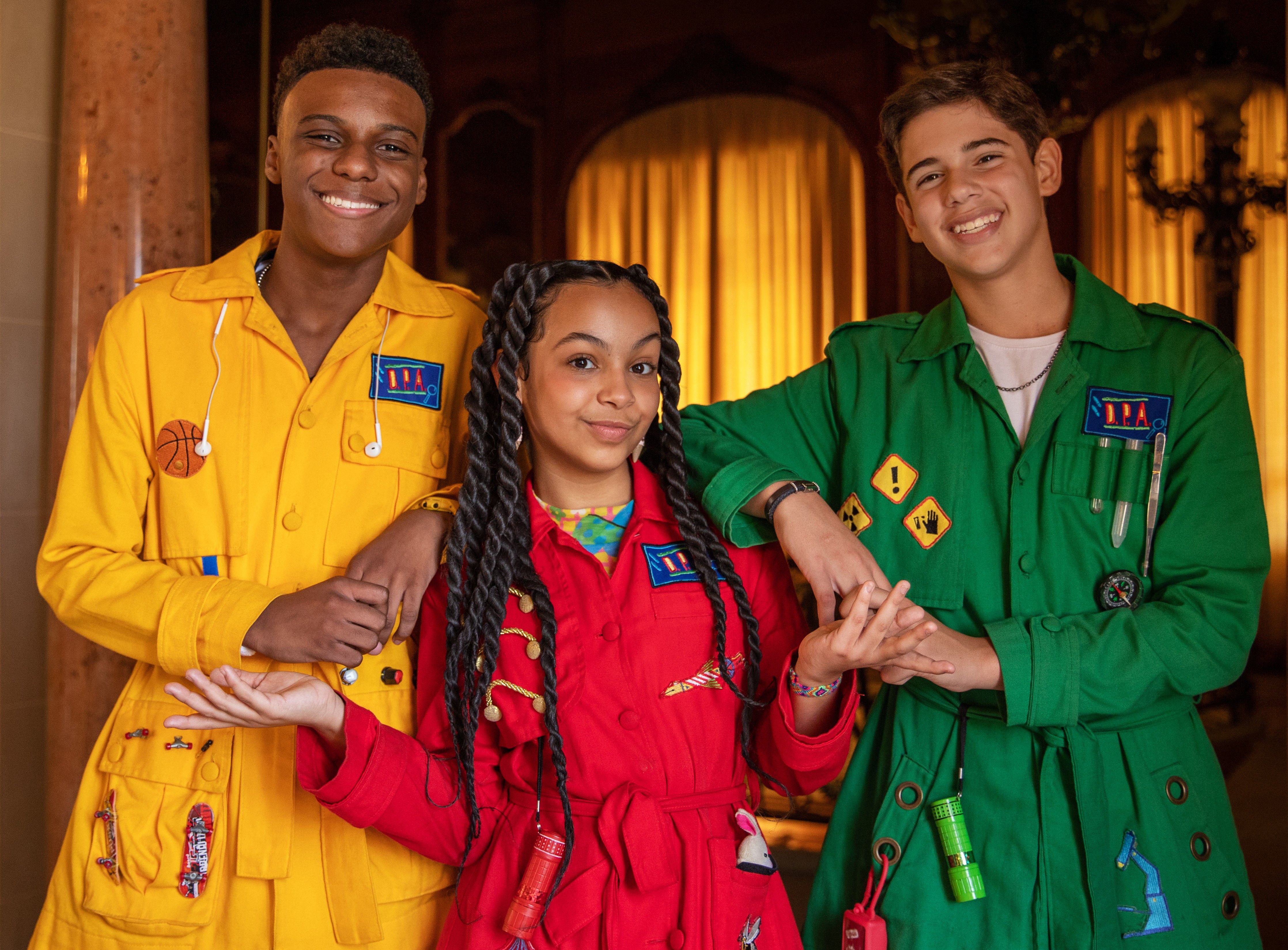 Atores de D.P.A. 4 reforçam que a amizade virou família ao longo dos anos.. Reprodução: Gshow