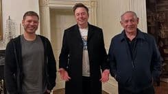 Filho de Netanyahu compartilha foto com Elon Musk