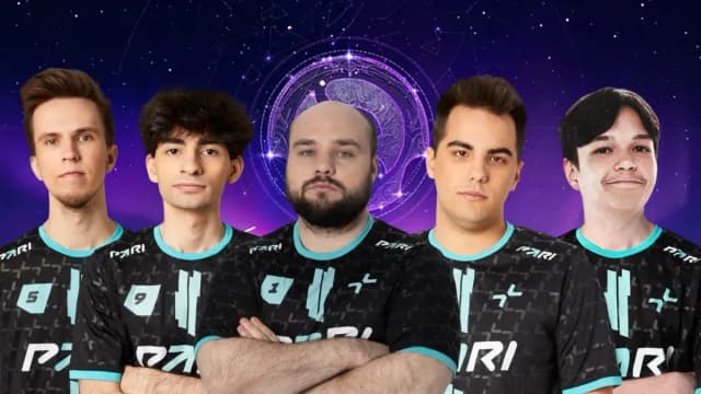 Profile da equipe PARIVISION, competidora do TI 2025, é revelado.; Reprodução: GosuGamers