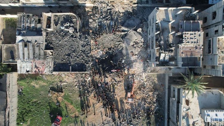 Apoio Europeu ao Plano Árabe para Gaza
