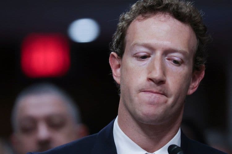 Mark Zuckerberg propôs separar o Instagram do Facebook para evitar canibalização. Reprodução: TechCrunch