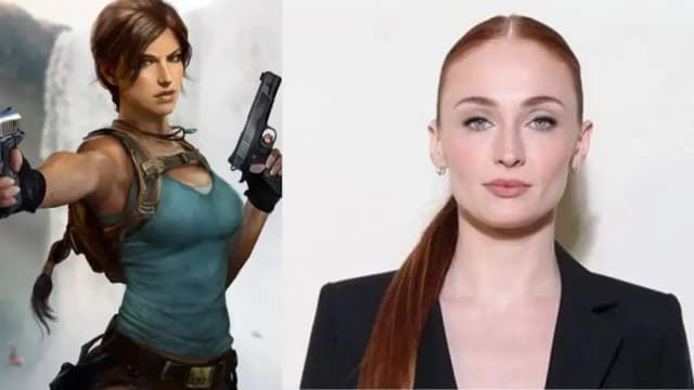 Nova série da Amazon coloca Sophie Turner como Lara Croft. Reprodução: Retorno do item 11