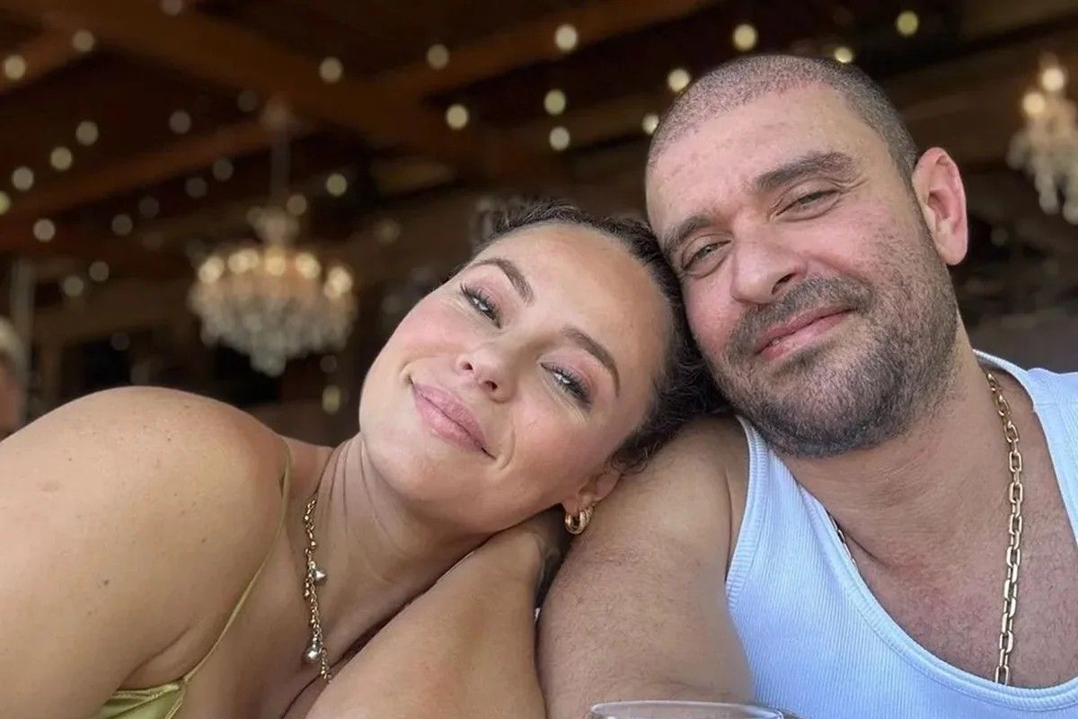 Paolla Oliveira e Diogo Nogueira em destaque na votação, desbancando ex-casais.. Reprodução: Gshow