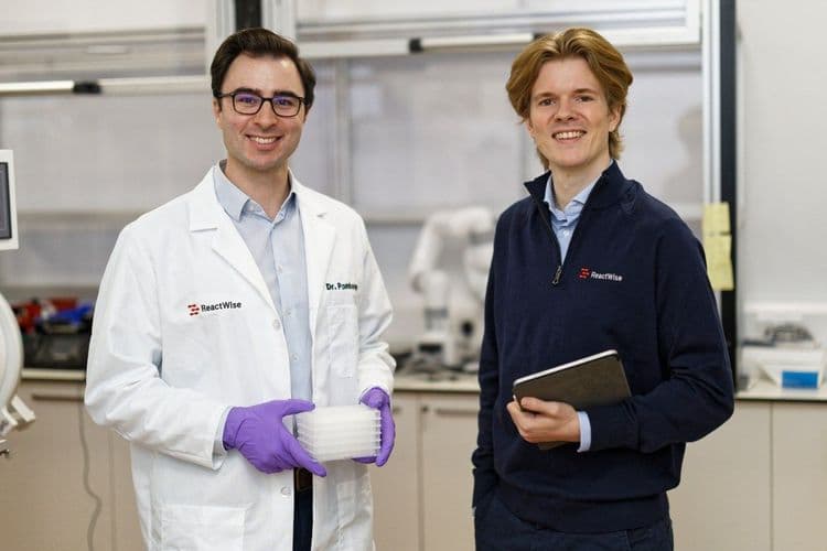 ReactWise Inova na Indústria Farmacêutica com Inteligência Artificial