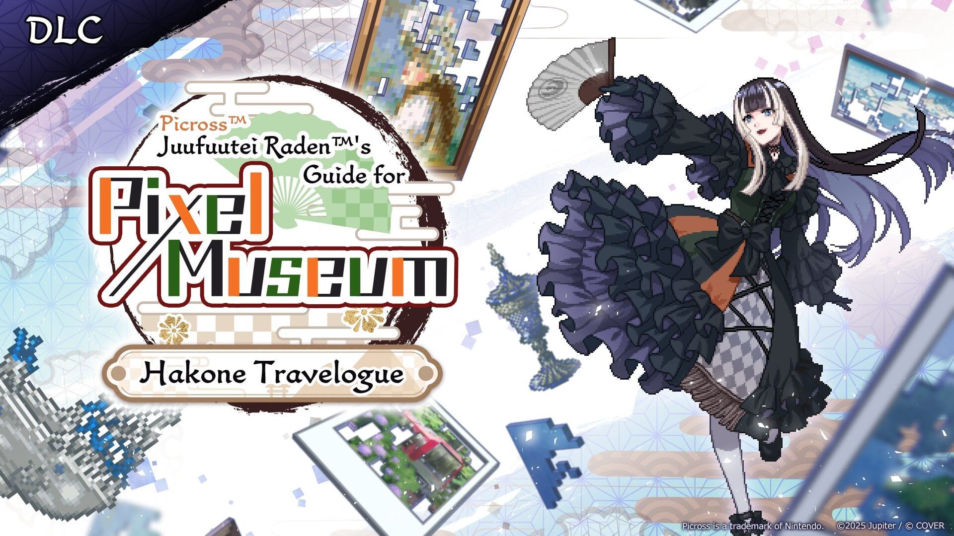Juufuutei Raden's Guide for Pixel Museum DLC 'Hakone Travelogue' anunciado