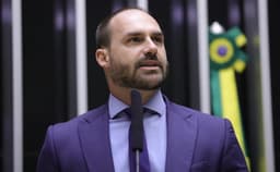 PT tenta impedir Eduardo Bolsonaro na Comissão de Relações Exteriores