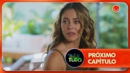 Raquel e Ivan se deparam com Heleninha em climão na pousada em Vale Tudo. Reprodução: Globo