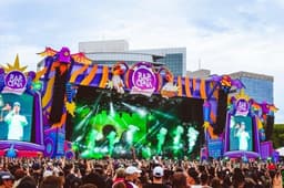 Rap in Cena chega à 10ª edição em Porto Alegre, 18 e 19 de outubro, com grandes nomes. Legenda da imagem. Reprodução: Retorno do item 11