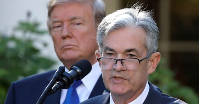 Trump reafirma apoio a Jerome Powell e pede redução nas taxas de juros. Reprodução: Reuters