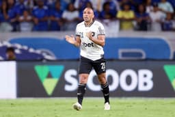 Botafogo em campo, buscando vaga no G-5 do Brasileirão. Reprodução: Ge