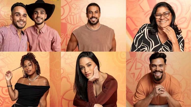 Participantes do BBB 25 que ainda não enfrentaram Paredão